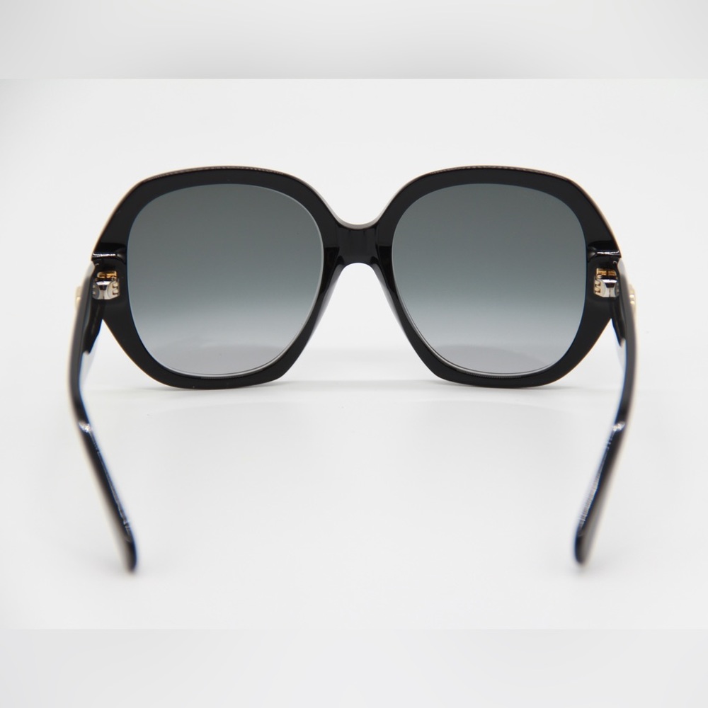 NEW GUCCI GG0796S 001 NEW WOMEN’S OVERSIZED SUNGLASSES GUCCI - Picture 10 of 14